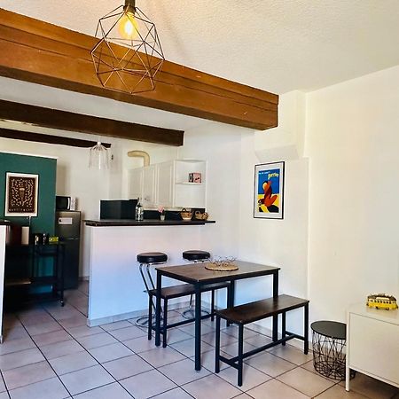 Cosy Central - Charme Au Centre - Wifi Perpignan Ngoại thất bức ảnh