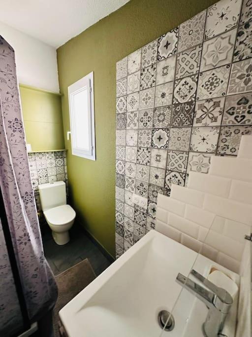 Cosy Central - Charme Au Centre - Wifi Perpignan Ngoại thất bức ảnh