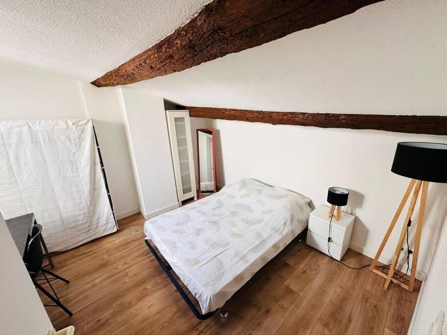 Cosy Central - Charme Au Centre - Wifi Perpignan Ngoại thất bức ảnh