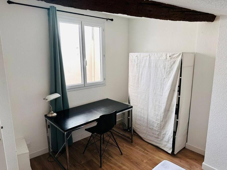 Cosy Central - Charme Au Centre - Wifi Perpignan Ngoại thất bức ảnh