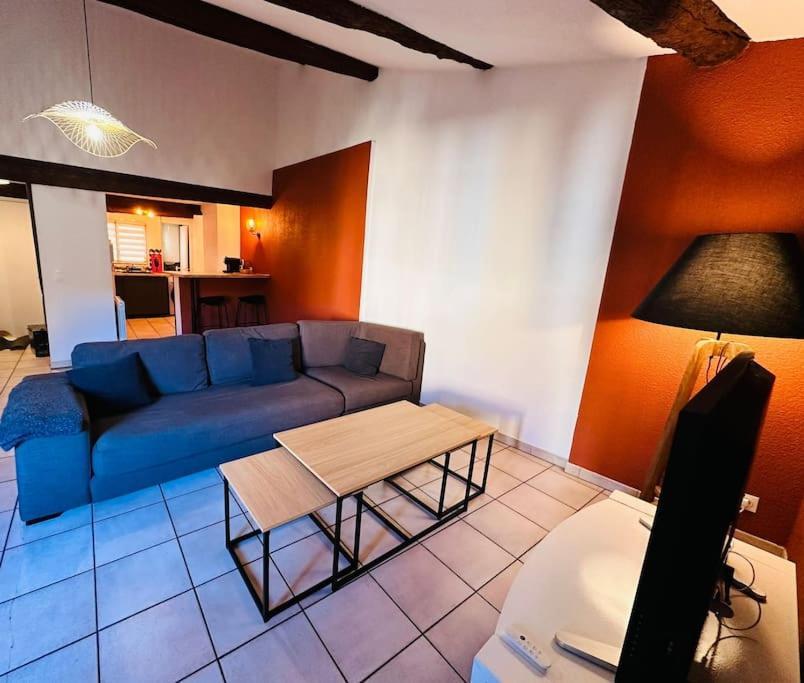 Cosy Central - Charme Au Centre - Wifi Perpignan Ngoại thất bức ảnh
