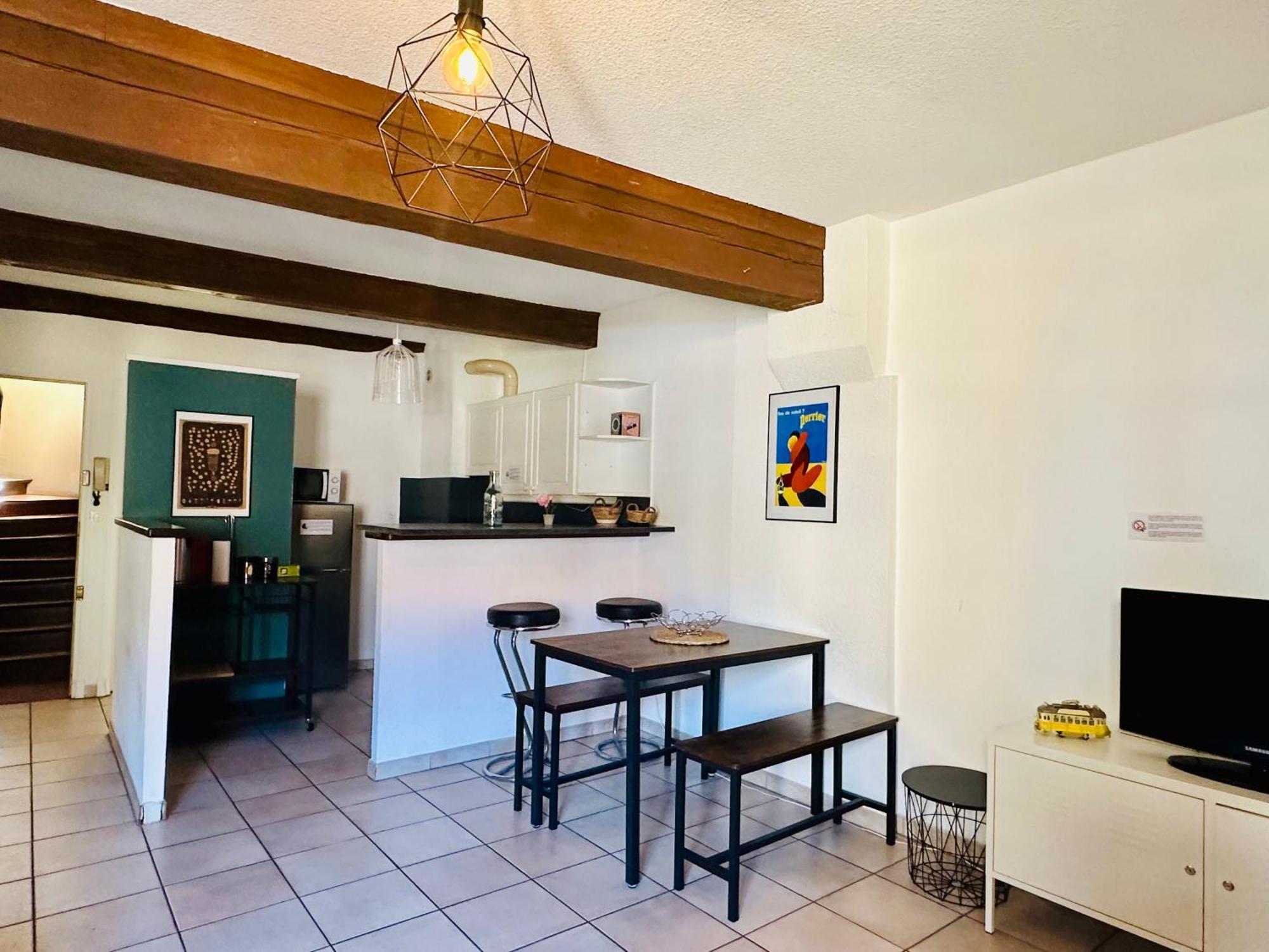 Cosy Central - Charme Au Centre - Wifi Perpignan Ngoại thất bức ảnh