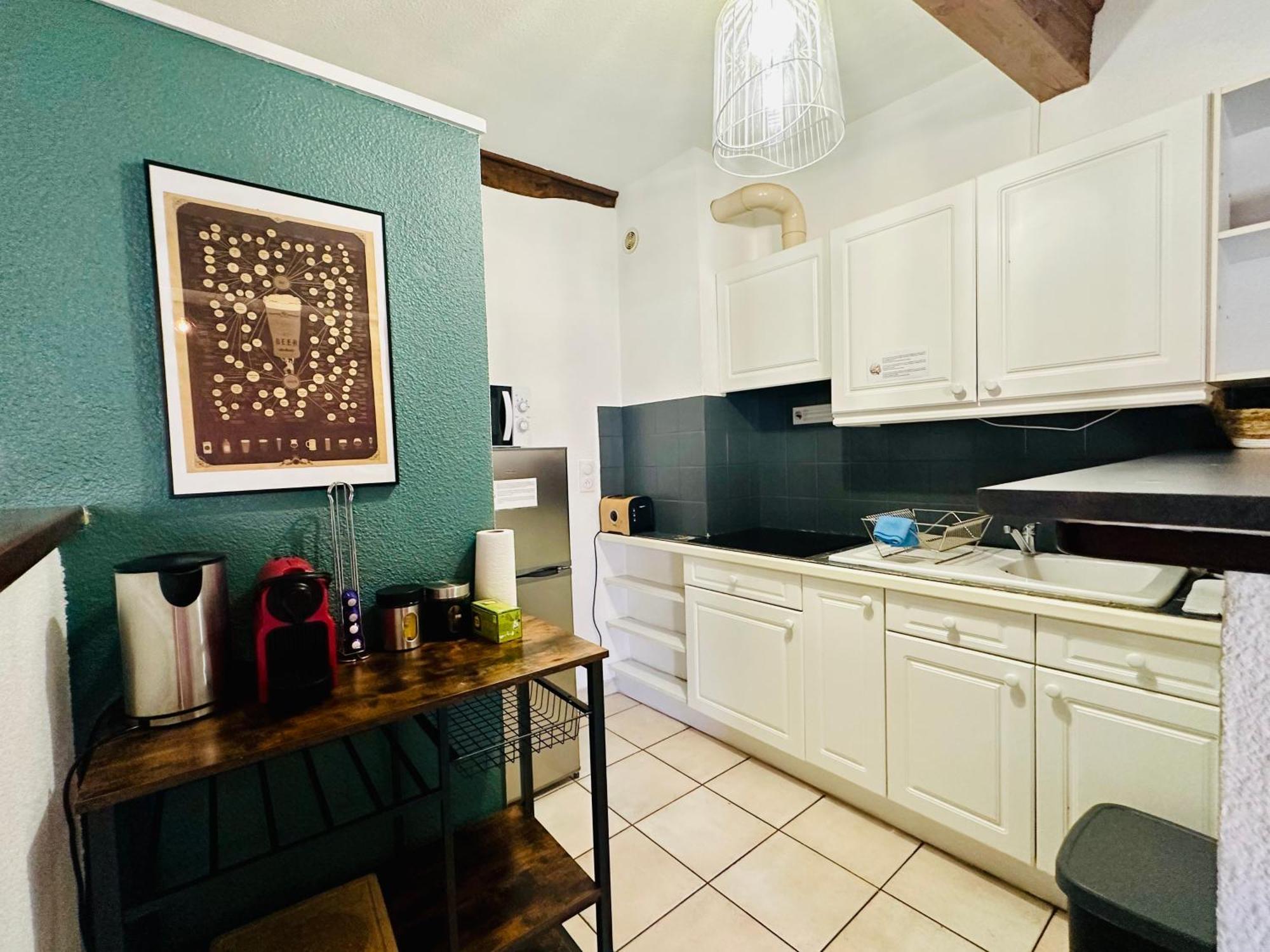 Cosy Central - Charme Au Centre - Wifi Perpignan Ngoại thất bức ảnh